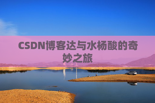 CSDN博客达与水杨酸的奇妙之旅